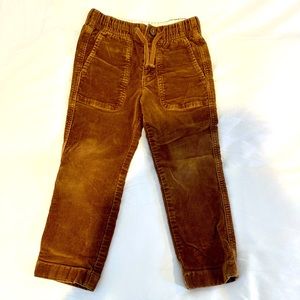J. Crew boys corduroy with elastic waistband.